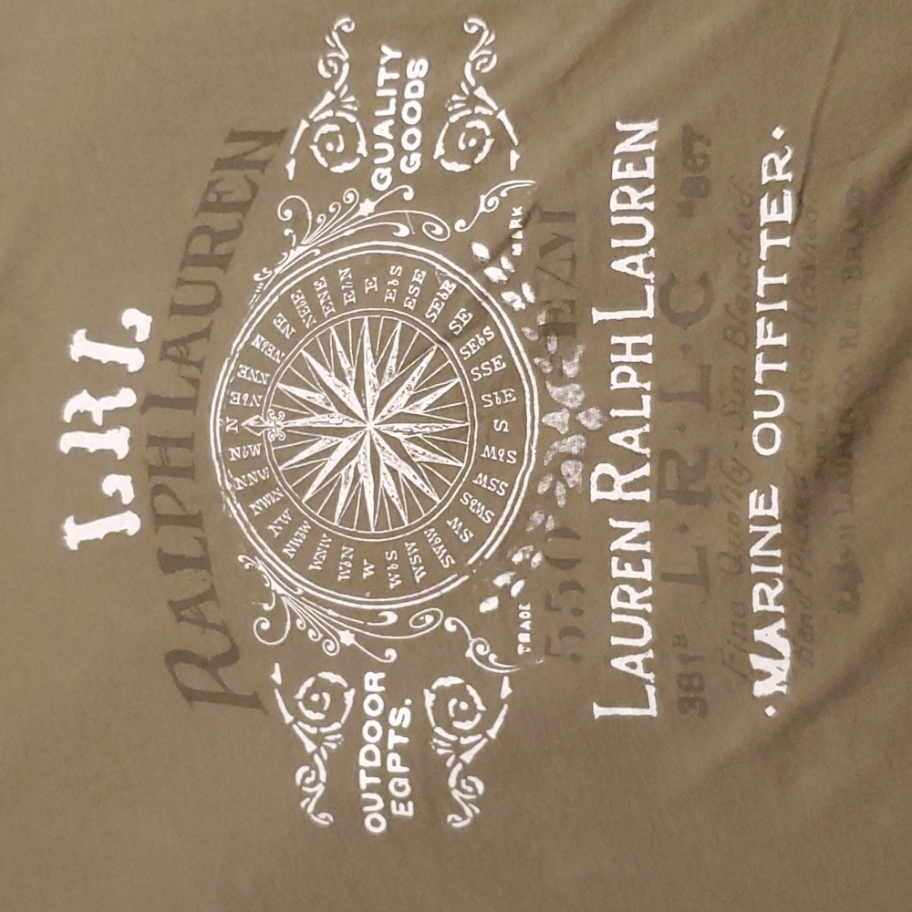 LAUREN Ralph Lauren womens size small cap sleeve shirt - Picture 5 of 5